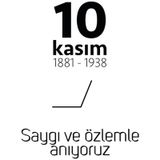 10 Kasim Mustafa Kemal Ataturk Tasarimli Kupa Bardak Baskili Kahve Kupa Bardak Model 6