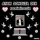 10 Kasım Okul Pano Süsü