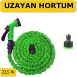 10 Kat Uzayan Bahçe Hortumu Uzayan Balkon Bahçe Araba Yıkama Püskürtme Hortumu - 22,5
