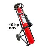 10 Kg Co2 Yangın Söndürme Tüpü