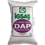 10 Kg Dap 18.46.0 Gübre - Toprak Altı-Taban Gübresi - Diamonyum Fosfat Kompoze Gübre Dap