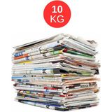 10 kg Eski Temiz Gazete Sıfır Kullanılmamış Tabak Bardak Sarma Ambalaj Kağıdı