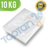 10 Kg Gıda Vakum Poşeti 80 Mikron Düz Vakum Poşeti 20X25 K-436
