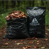 10 kg Kalın Dökme Çöp Torbası 80X110 cm Ağır Hizmet Çöp Poşeti Jumbo Boy Siyah Renkli