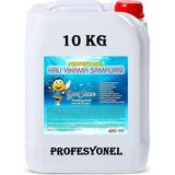 10 Kg Profesyonel Halı & Koltuk Yıkama Şampuanı ( BeeClean Turuncu PHS 30 - 20 - 10 )