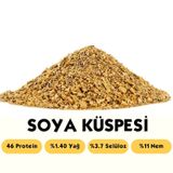 10 kg Soya Küspesi (46 Protein) Toz | Protein Kaynağı | Tüm Hayvanlara Uygun