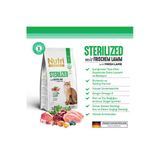 10 Kg Sterilised Kuzu Etli Kuru Kedi Maması