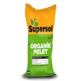 10 KG Supersol Organik Pelet Solucan Gübresi Ve Leonardit