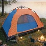 10 Kişilik Otomatik Kurulum Kamp Çadırı – Outdoor , Suya Dayanıklı Hızlı Kurulum Piknik Ve Doğa İçin Geniş Aile Çadırı 300X300x170 Cm (5067)