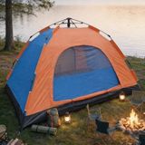 10 Kişilik Otomatik Kurulum Kamp Çadırı - Outdoor , Suya Dayanıklı Hızlı Kurulum Piknik Ve Doğa İçin Geniş Aile Çadırı 300X300x170 Cm (5250)
