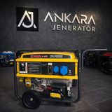 10 Kva Benzinli Jeneratör Seti