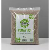 10 Litre 4-8 Mm Ponza Taşı - Tarım Pomzası 10 Lt Paket - 10 Litre Volkanik Ponza Taşı