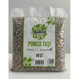 10 Litre 8-16 Mm Ponza Taşı - Tarım Pomzası 10 Lt Paket - 10 Litre Volkanik Ponza Taşı