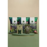 10 Litre Coco Peat İle 3 Adet Organik Gübre Yetiştirme Seti