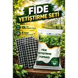 10 Litre Fide Yetiştirme Toprağı & 4 Adet Viyol
