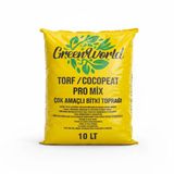 10 Litre Ithal Çok Amaçlı Bitki Toprağı Torf Cocopeat Ponza Taşı - Kokopit Özel Karışım Saksı Harcı