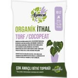 10 Litre Organik İthal Çok Amaçlı Bitki Toprağı - Çiçek, Sebze