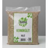10 Litre Tarımsal Vermikülit Fine - Toprak Ve Torf Düzenleyici Doğal Maden - Tohum Çimlendirme