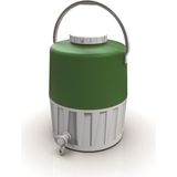 10 Lt Piknik Termos (1002 Super Picnic Cooler Jug) - Yeşil