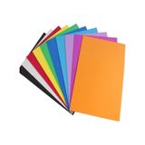 10 Lu 50x70cm Karışık Renk Fon Kartonu Rulo 10adet