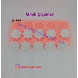 10 Lu Çiçek Silikon Kalıp