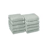 10 lu El Yüz Otel Havlusu 50x85 Cm Renkli 16/1 Avs 200 Gr Gri