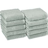 10 Lu El Yüz Otel Havlusu 50X85 Cm Renkli 16/1 Avs 200 Gr