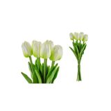 10 Lu Islak Lale Açık Yeşil 30 Cm