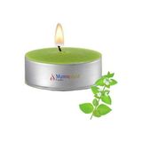 10 Lu Melisa Kokulu Yeşil Tealight Mum - 10 Adet