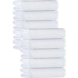 10 Lu Otel Banyo Havlusu %100 Pamuklu 70X150 Cm Beyaz 20/2 Ring 600 Gr
