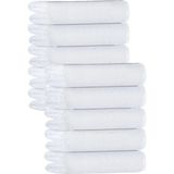 10 Lu Otel Banyo Havlusu Pamuklu 70 x 150 cm Beyaz 20/2 Ring 600 gr - 70 x 150 cm