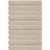 10 Lu Otel Banyo Havlusu Pamuklu 70X145 Cm Renkli 16/1 Avs 440 Gr