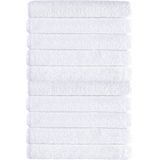 10 Lu Otel Banyo Havlusu Pamuklu 90 x 150 cm Beyaz 16/1 Avs 580 gr - 90 x 150 cm