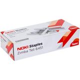 10 Lu Paket Zımba Teli No: 24/6 (Büyük- Ofis Tipi Zımba Makinası Için.) Gümüş Renk - Çok Renkli