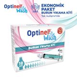 10 'lu Şırıngalı Burun Aspiratörü Bebek Burun Temizleme Aparatı 1 Şırınga 10 Ml Enjektörü