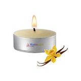 10 Lu Vanilya Kokulu Tealight Mum - Beyaz - 10 Adet