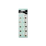 10 lu(1 paket) Düğme Pil 1.55v AG5