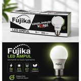 10 luFujika LED Ampul 9W 810 Lümen E27 Duy Enerji Tasarruflu Beyaz Işık
