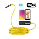 10 M Sarı Sert Tel 1200 Piksel 2 Mp Endoskop Wifi Yılan Kamera