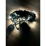 10 Metre 100 Led Damla Uçlu Gün Işığı Siyah Kablo (Ürün Görselde Birebir Olan Modeldir.)