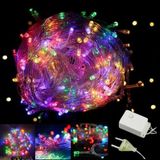10 Metre 100 LED RGB Işık Zinciri – 8 Fonksiyonlu Dekoratif Led Lamba