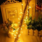 10 Metre 100 Ledli 8 Fonksiyonlu Dekoratif Lambader Sarı Lamba (5433)