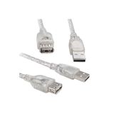 10 METRE 10m - Kaliteli USB 2.0 ŞEFFAF USB UZATMA KABLOSU wifi anten PC TV USB klavye yazıcı için