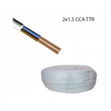 (10 Metre) 2x1,5 Ttr Cca Elektrik Kablosu Tam Kesit Üründür