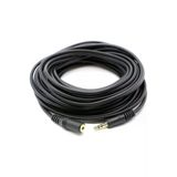 10 Metre 3.5Mm Stereo Uzatma Kablosu Aux Extension Dişi Erkek 3.5Mm Ses Kablosu 10M