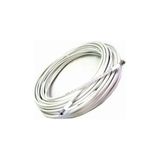 10 Metre 64 Tel Rg6/u4 Full Hd 3D 4K Anten Tv Çanak Uydu Lnb Kablosu (F Konnektör Takılı Hazır) - Çok Renkli - Siyah - Plastik