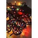 10 Metre 90 Ledli RGB Eklemeli Fonksiyonlu Dekoratif Led Işık Yılbaşı Süsü Çam Ağacı Işığı Çok Renkli