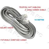 10 METRE ADSL VDSL OFİS EV İÇİ KABLO