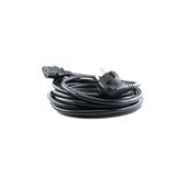 10 Metre Bilgisayar Pc Güç Elektrik Kablosu Kasa Monitör Kablosu (s)