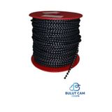 10 metre Cam Balkon Plastik Boncuklu Ip Zincirleri Boncuk Çapı 4.5mm 10 Metre (SİYAH) B-007